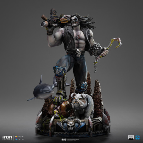 Iron Studios DC Comics - Lobo Unleashed BDS Arts Scala 1/10