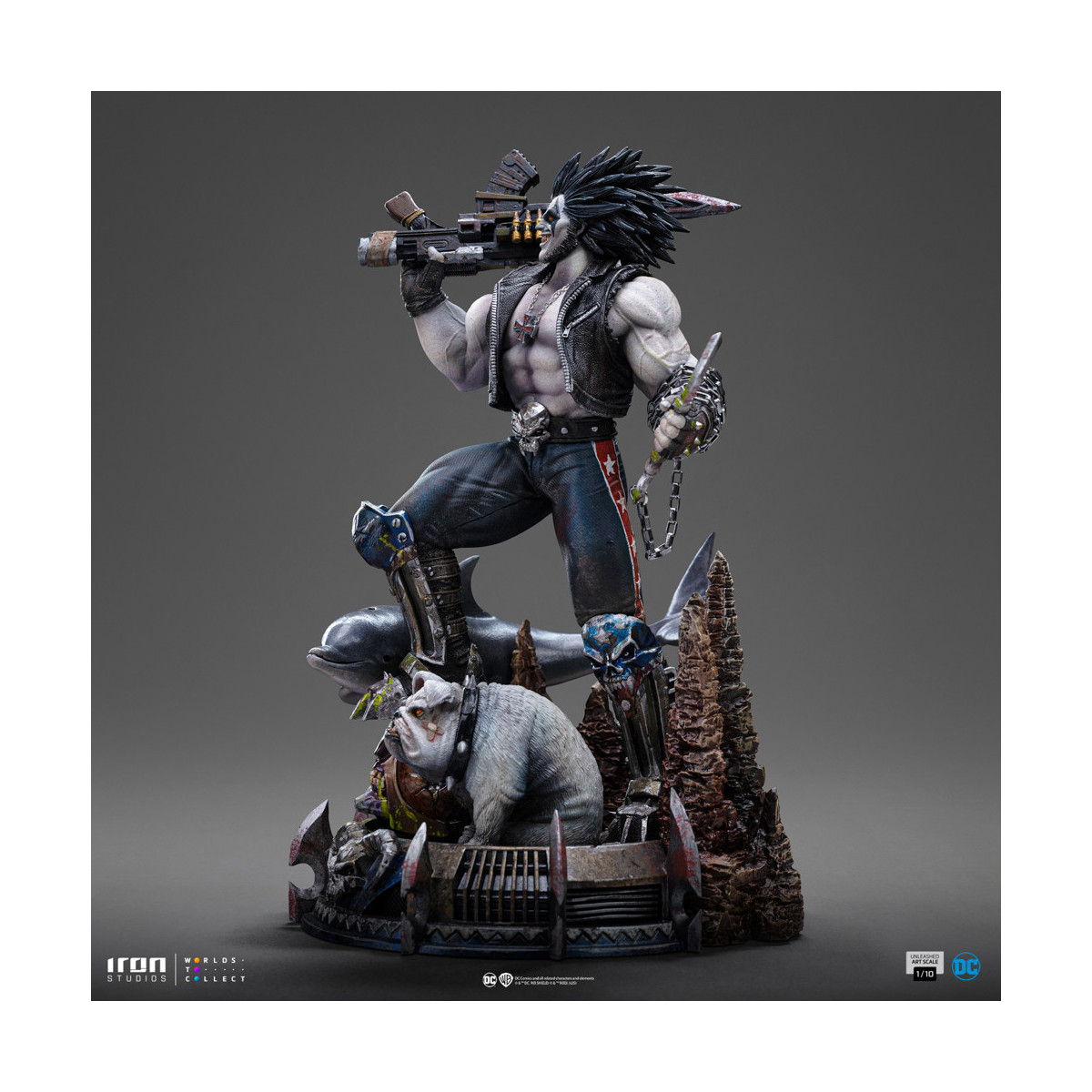 Iron Studios DC Comics - Lobo Unleashed BDS Arts Scala 1/10