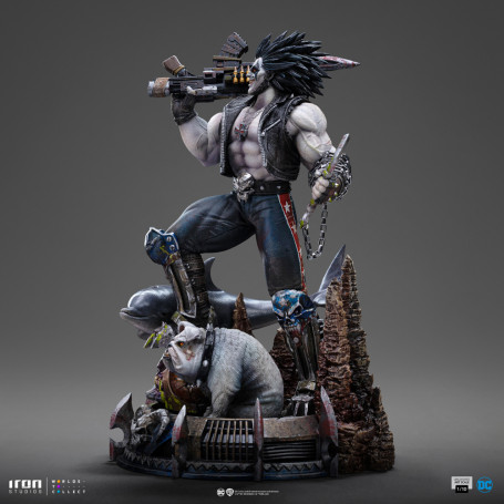 Iron Studios DC Comics - Lobo Unleashed BDS Arts Scala 1/10
