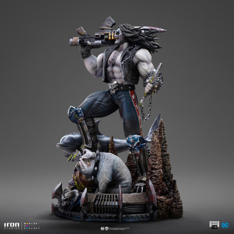 Iron Studios DC Comics - Lobo Unleashed BDS Arts Scala 1/10