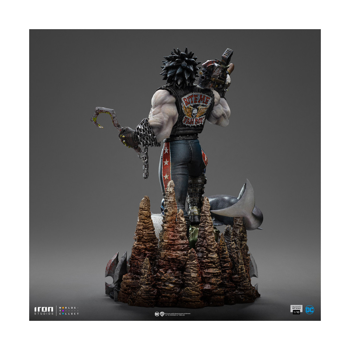 Iron Studios DC Comics - Lobo Unleashed BDS Arts Scala 1/10