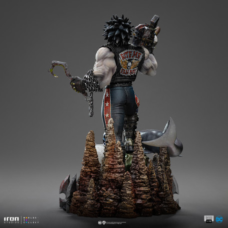 Iron Studios DC Comics - Lobo Unleashed BDS Arts Scala 1/10