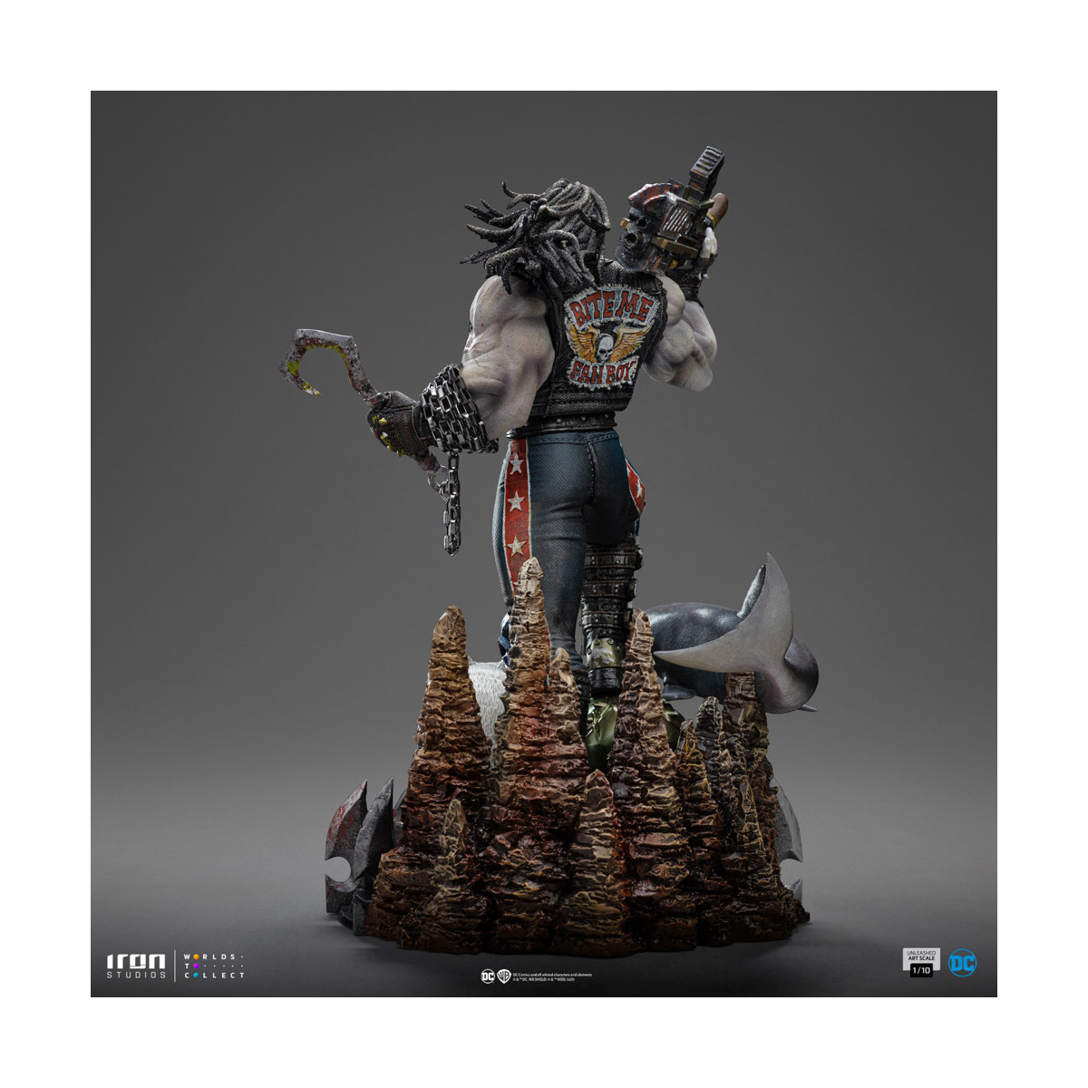 Iron Studios DC Comics - Lobo Unleashed BDS Arts Scala 1/10