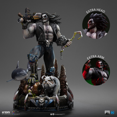 Iron Studios DC Comics - Lobo Unleashed BDS Arts Scala 1/10
