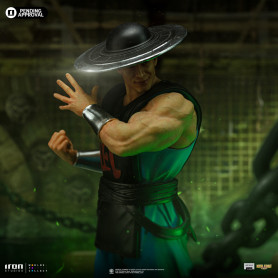 Iron Studios - Mortal Kombat - Kung Lao Art Scale 1/10