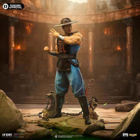Iron Studios - Mortal Kombat - Kung Lao Art Scale 1/10