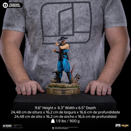Iron Studios - Mortal Kombat - Kung Lao Art Scale 1/10