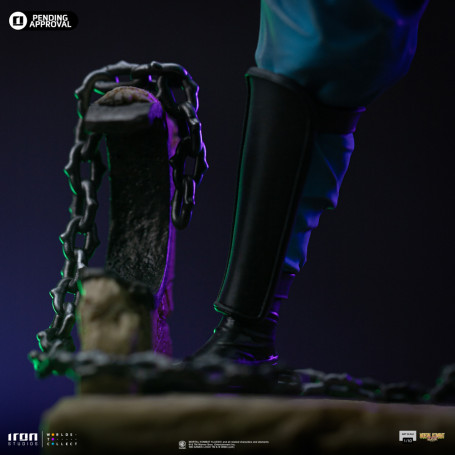 Iron Studios - Mortal Kombat - Kung Lao Art Scale 1/10