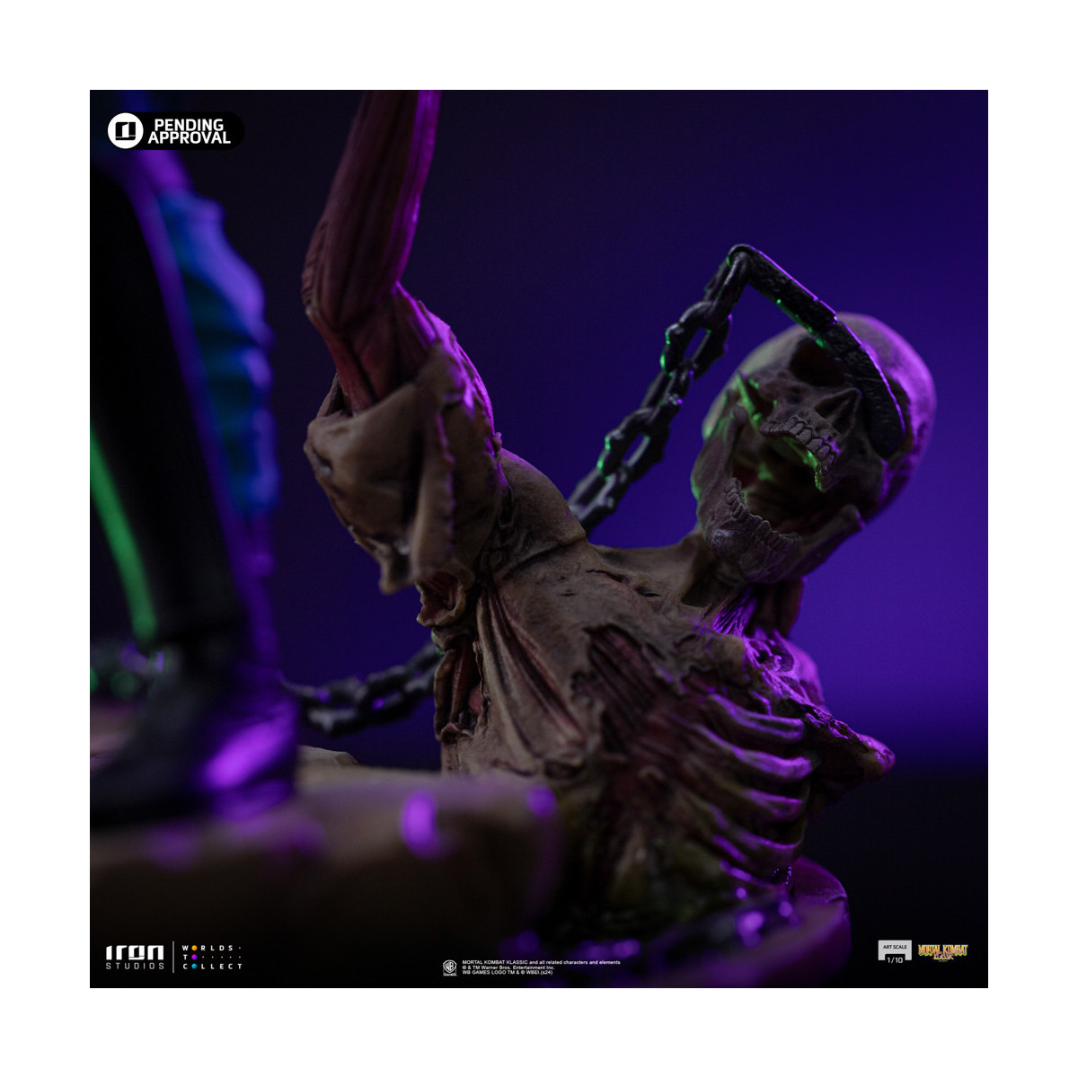 Iron Studios - Mortal Kombat - Kung Lao Art Scale 1/10