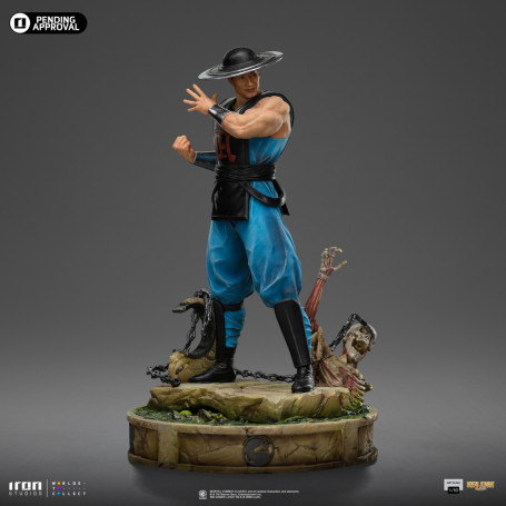 Iron Studios - Mortal Kombat - Kung Lao Art Scale 1/10