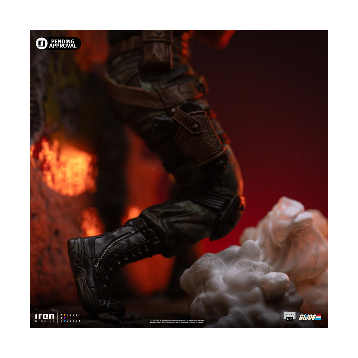 Iron Studios G.I.Joe - Joe Flint BDS Art Scale 1/10