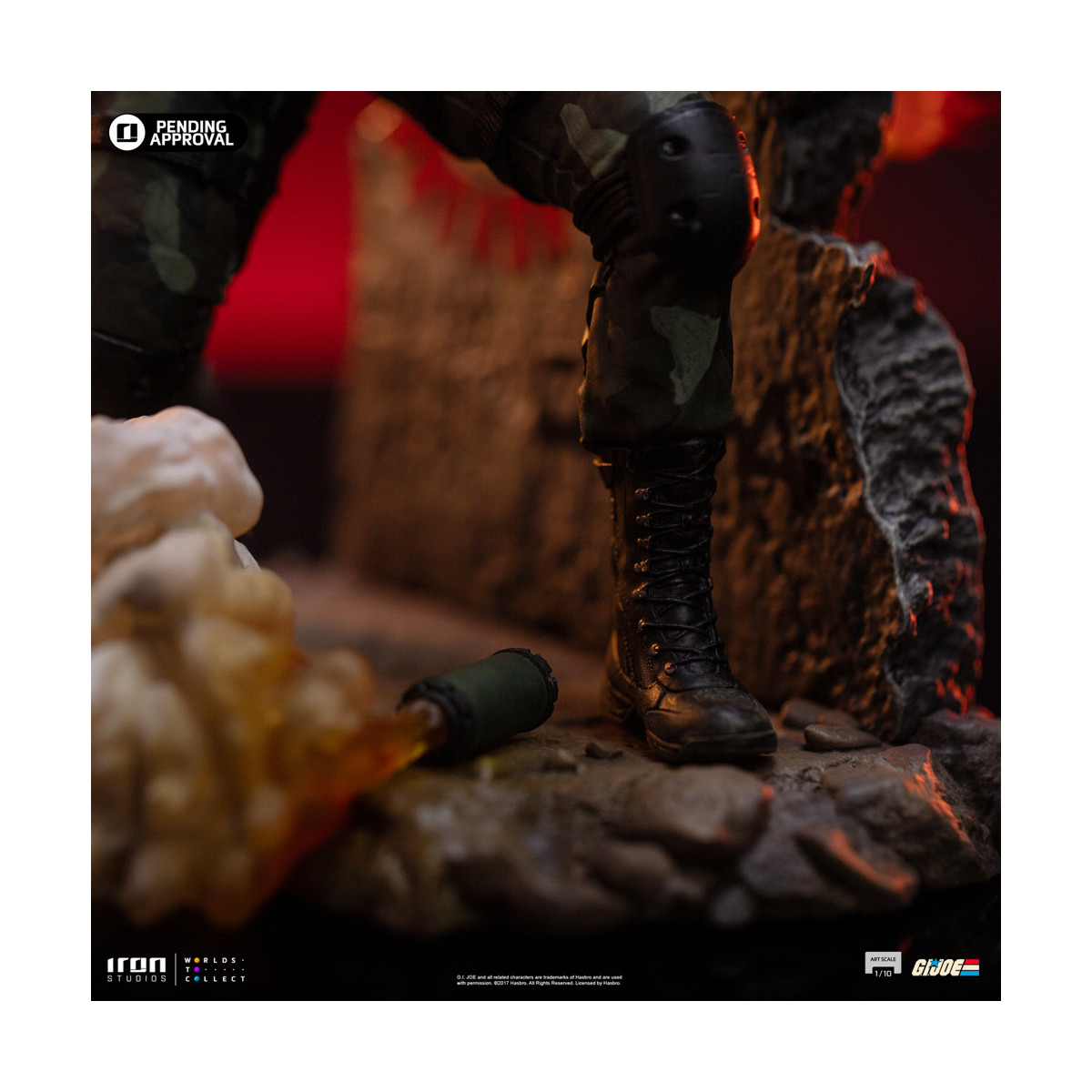 Iron Studios G.I.Joe - Joe Flint BDS Art Scale 1/10