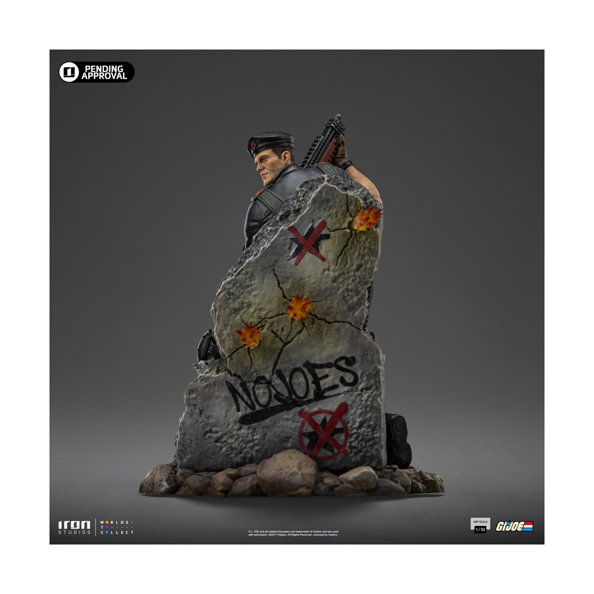 Iron Studios G.I.Joe - Joe Flint BDS Art Scale 1/10