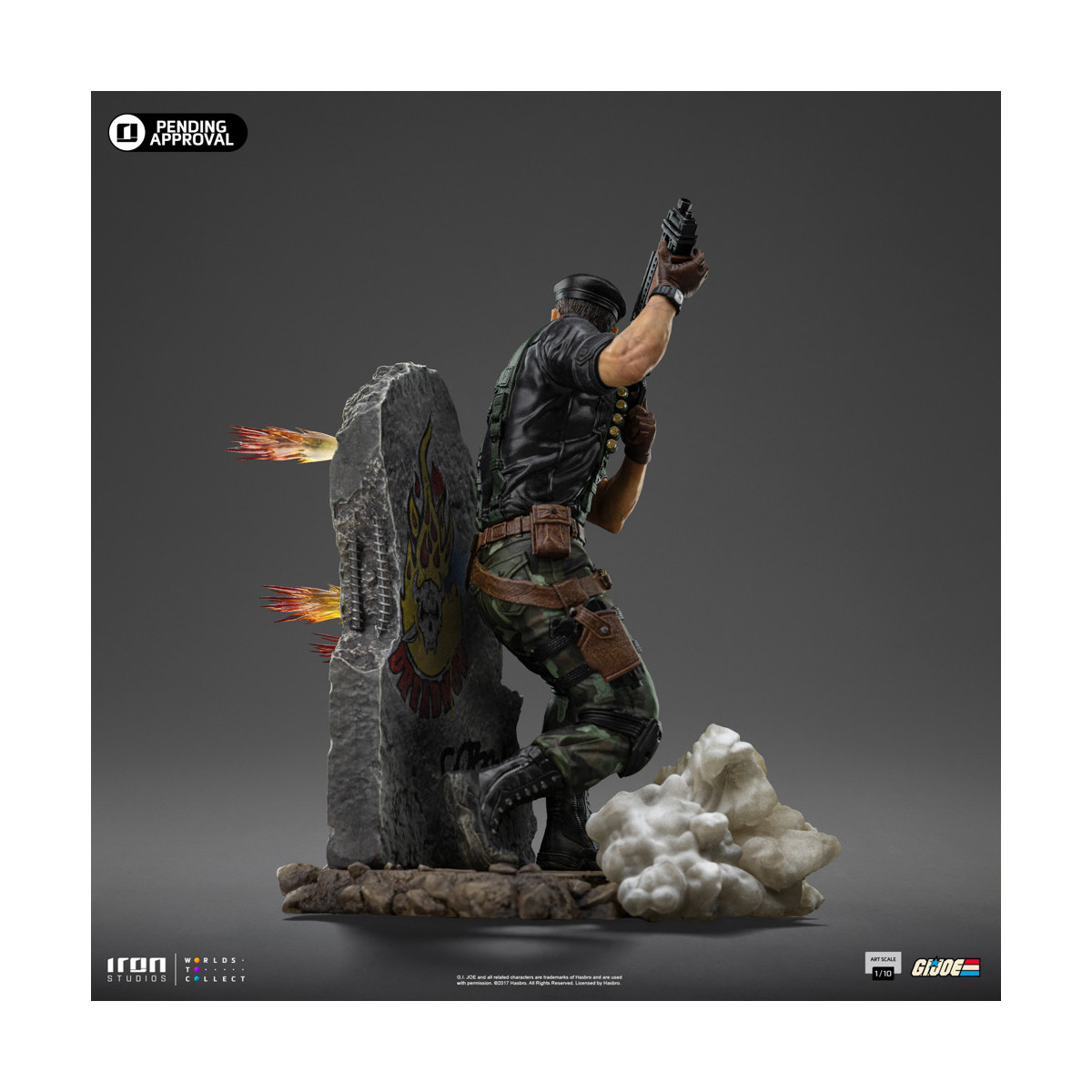 Iron Studios G.I.Joe - Joe Flint BDS Art Scale 1/10