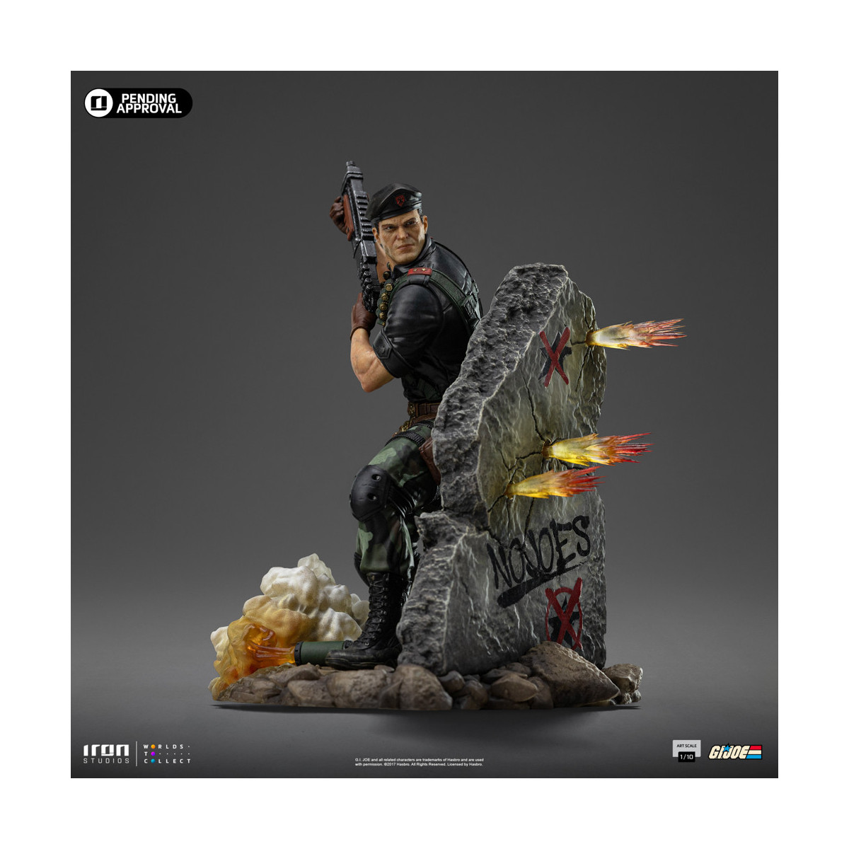 Iron Studios G.I.Joe - Joe Flint BDS Art Scale 1/10