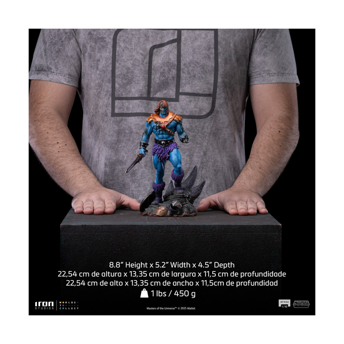 Iron Studios - FAKER Art Scale 1/10 - Masters of the Universe - Masters of the Universe