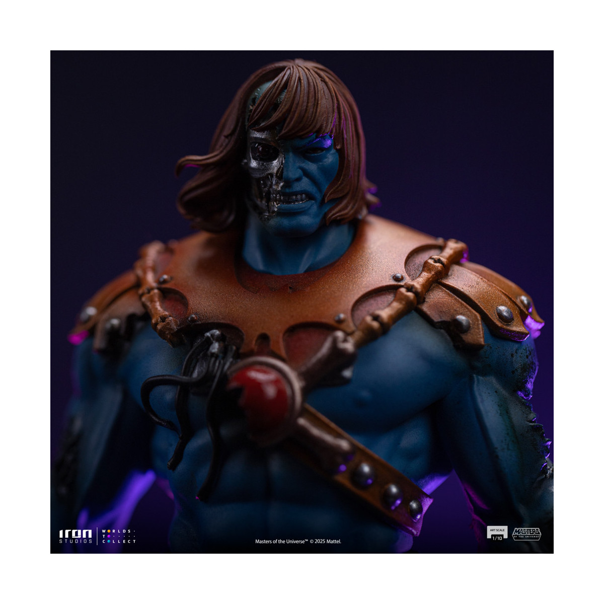 Iron Studios - FAKER Art Scale 1/10 - Masters of the Universe - Masters of the Universe