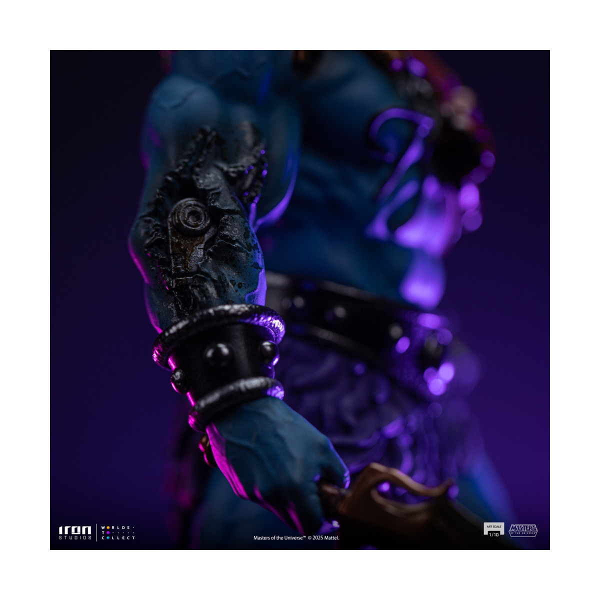 Iron Studios - FAKER Art Scale 1/10 - Masters of the Universe - Masters of the Universe