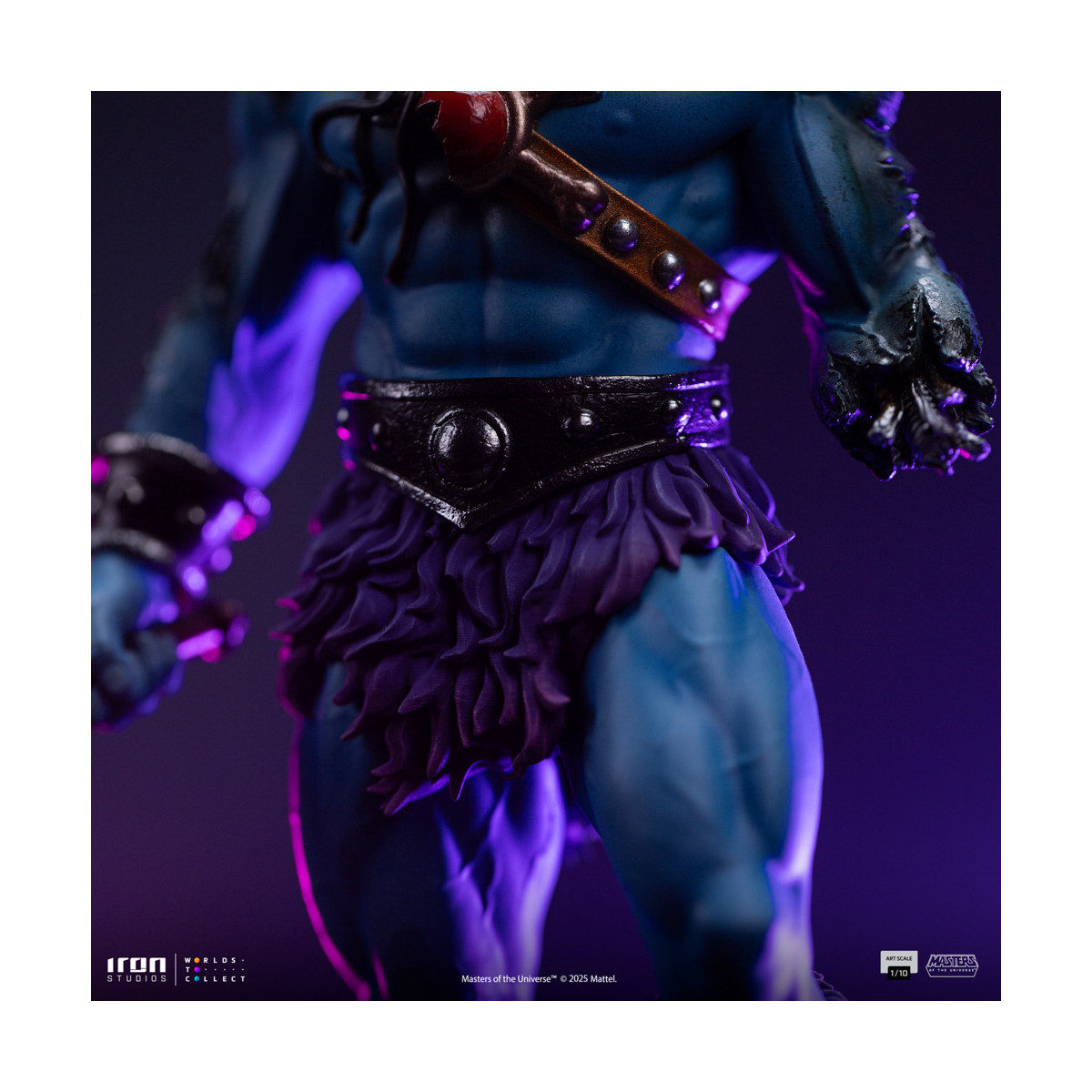 Iron Studios - FAKER Art Scale 1/10 - Masters of the Universe - Masters of the Universe