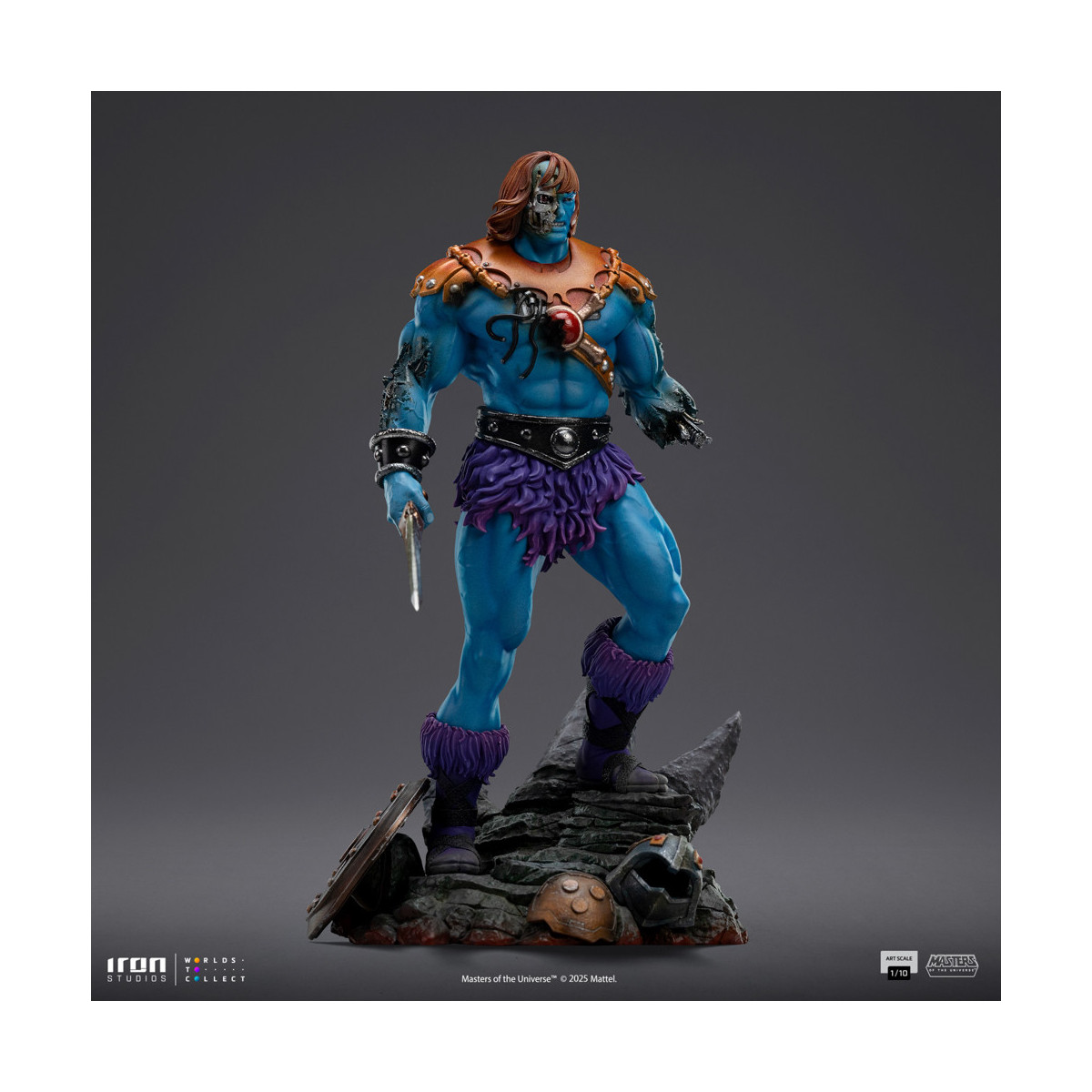 Iron Studios - FAKER Art Scale 1/10 - Masters of the Universe - Masters of the Universe