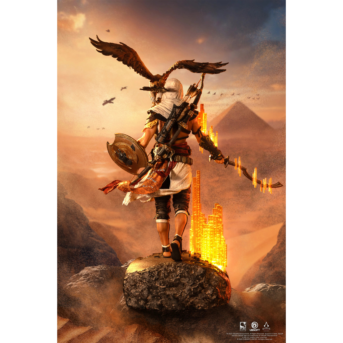 Pure Arts - Animus di Bayek 1/8 - Assassin's Creed Origins