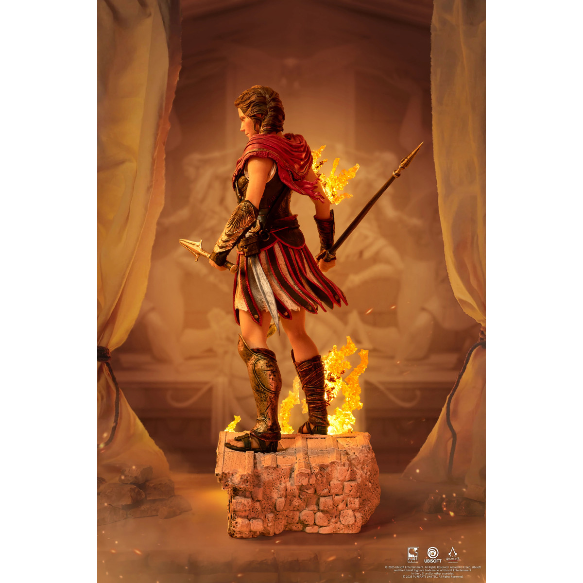 Arti Pure - Animus Kassandra 1/8 - Assassin's Creed Odyssey