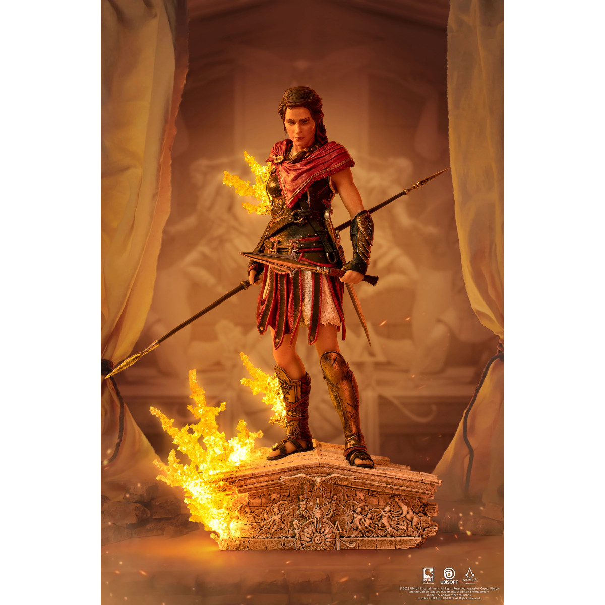 Arti Pure - Animus Kassandra 1/8 - Assassin's Creed Odyssey
