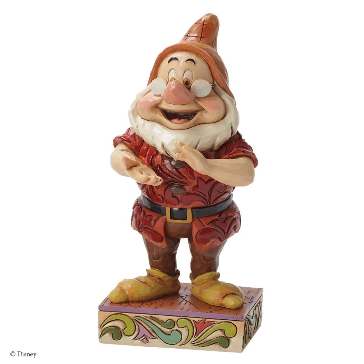 Disney Tradition Blanche Neige Nain Joyeux