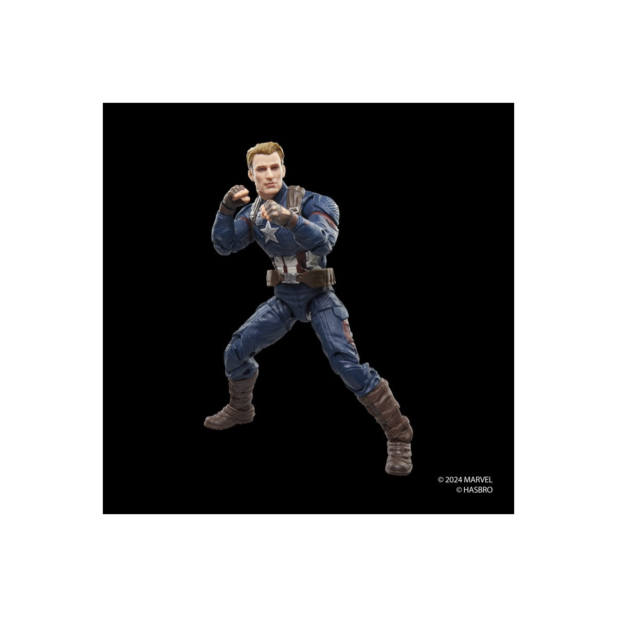Hasbro Serie Leggende Marvel - Capitan America - Avengers: Endgame