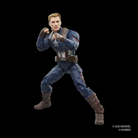 Hasbro Serie Leggende Marvel - Capitan America - Avengers: Endgame