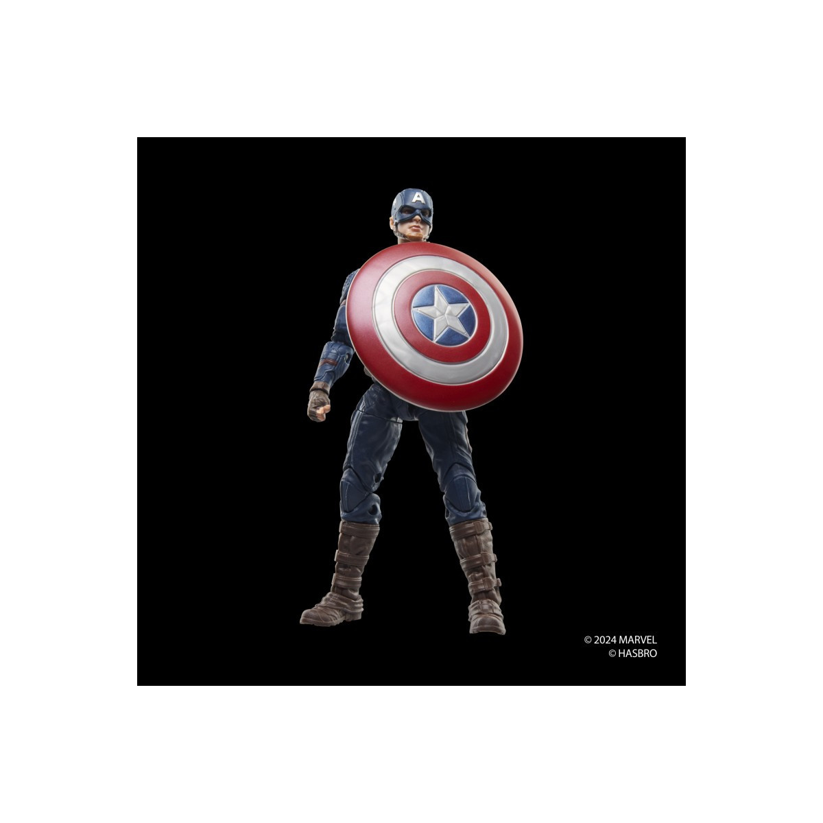 Hasbro Serie Leggende Marvel - Capitan America - Avengers: Endgame