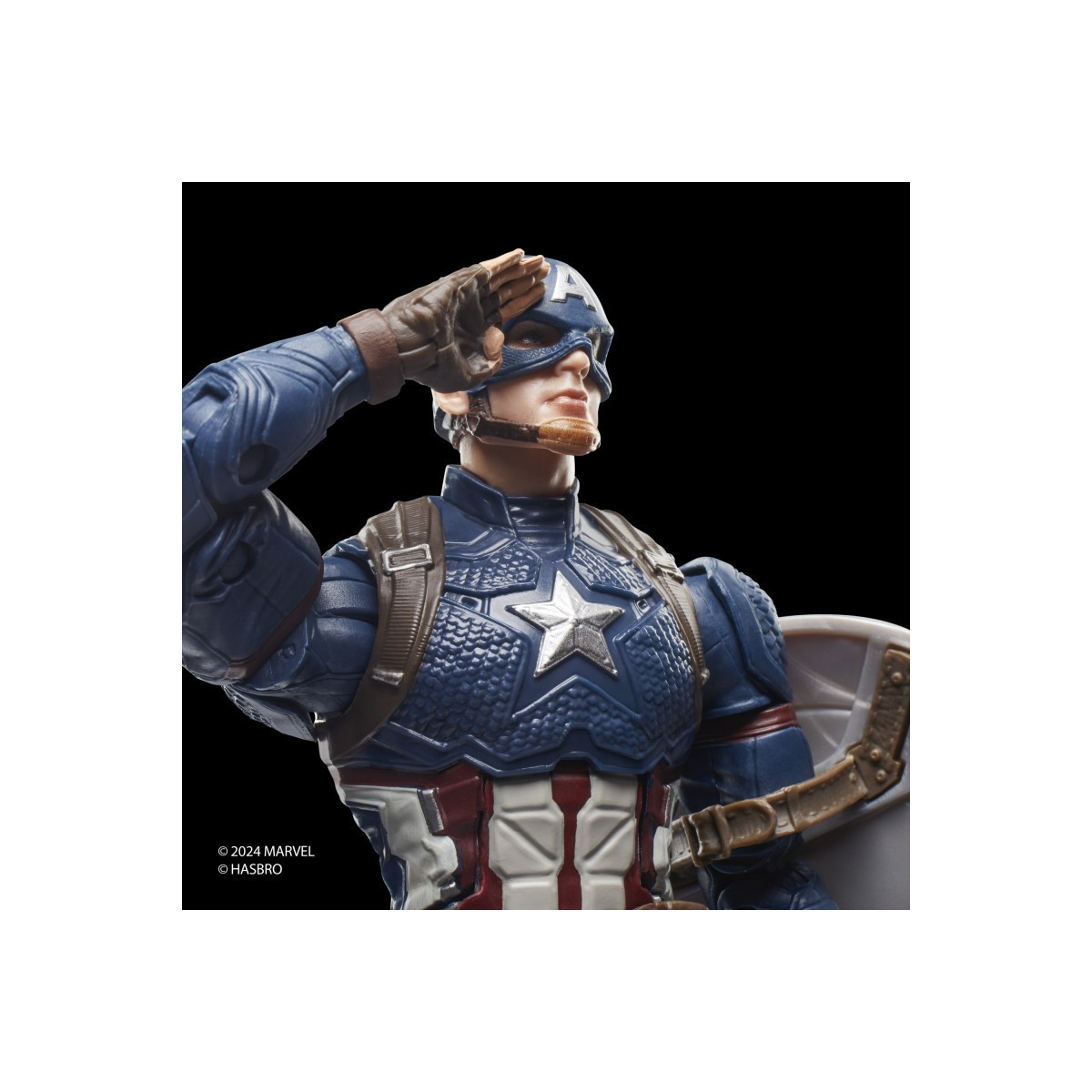 Hasbro Serie Leggende Marvel - Capitan America - Avengers: Endgame