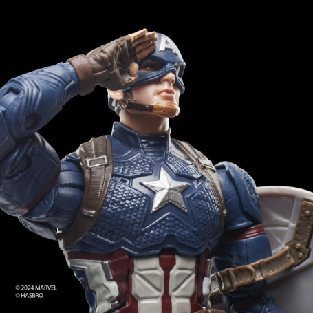 Hasbro Serie Leggende Marvel - Capitan America - Avengers: Endgame