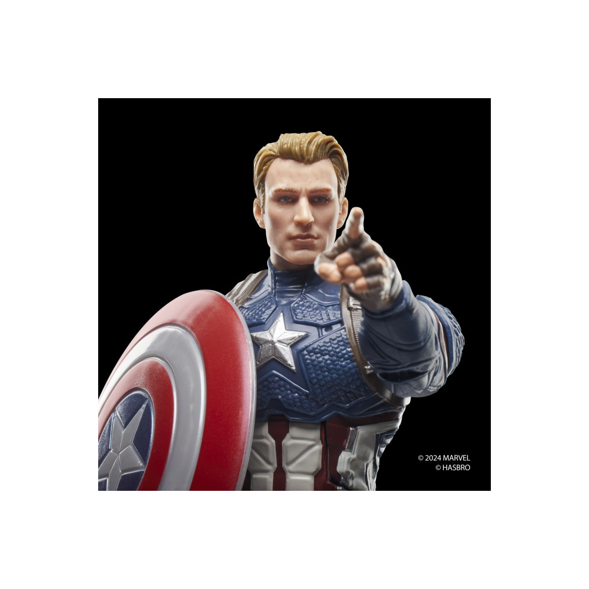 Hasbro Serie Leggende Marvel - Capitan America - Avengers: Endgame