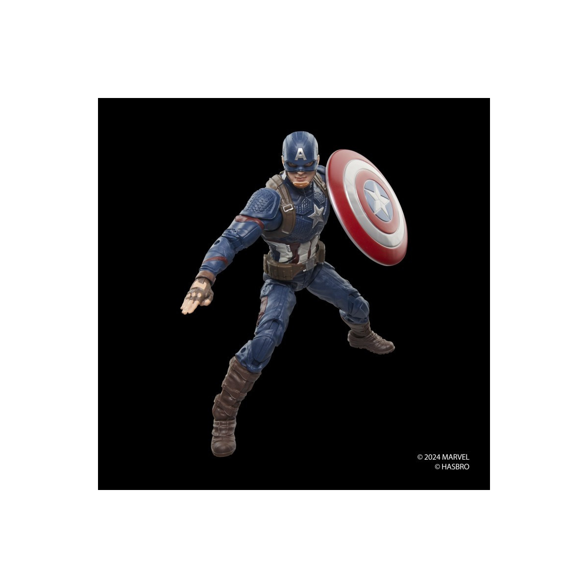Hasbro Serie Leggende Marvel - Capitan America - Avengers: Endgame
