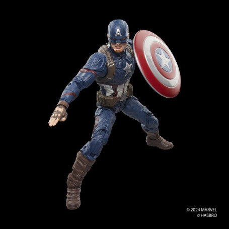 Hasbro Serie Leggende Marvel - Capitan America - Avengers: Endgame