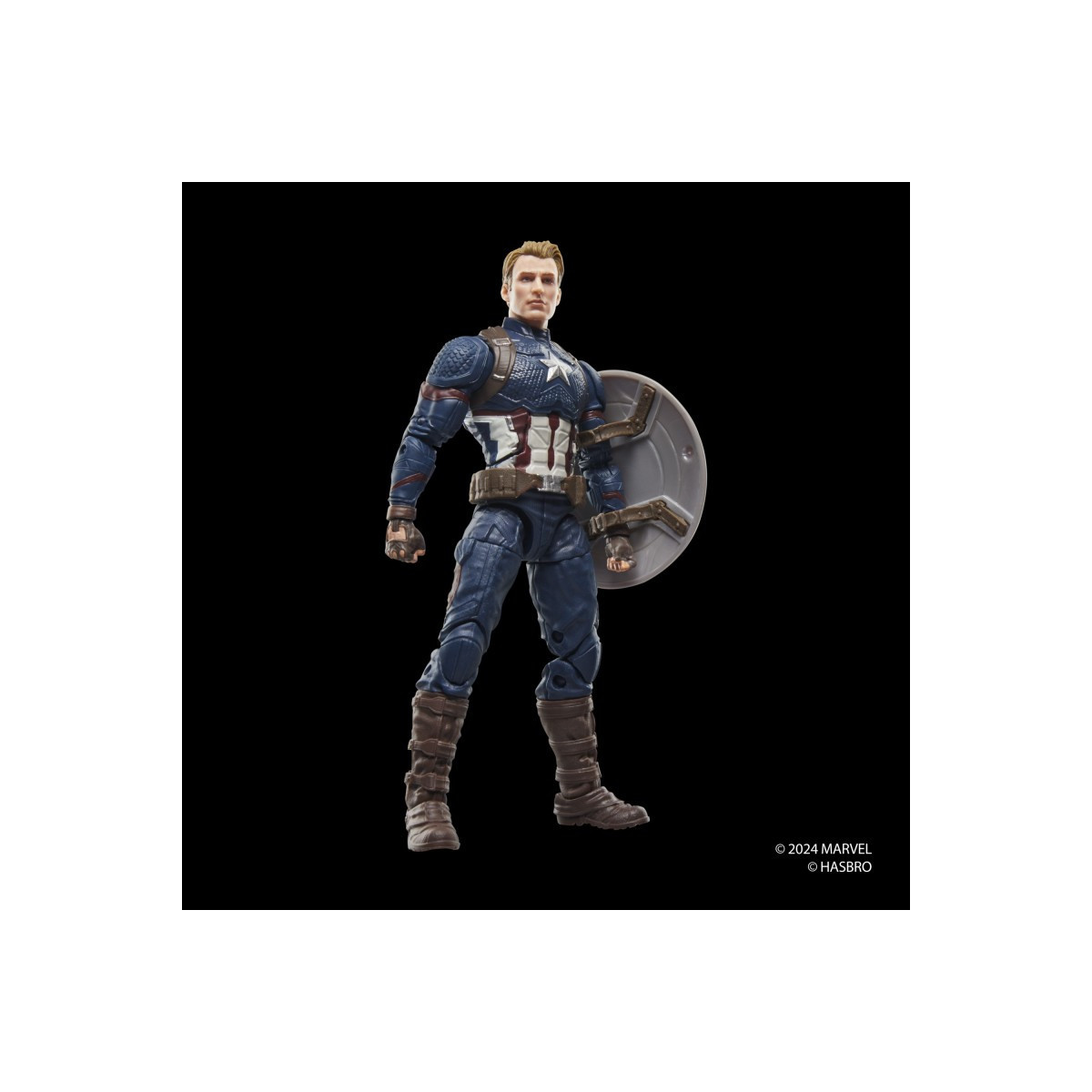 Hasbro Serie Leggende Marvel - Capitan America - Avengers: Endgame