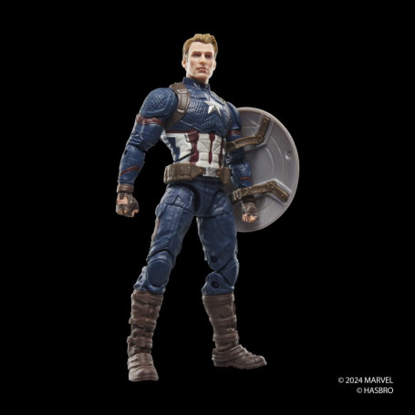 Hasbro Serie Leggende Marvel - Capitan America - Avengers: Endgame