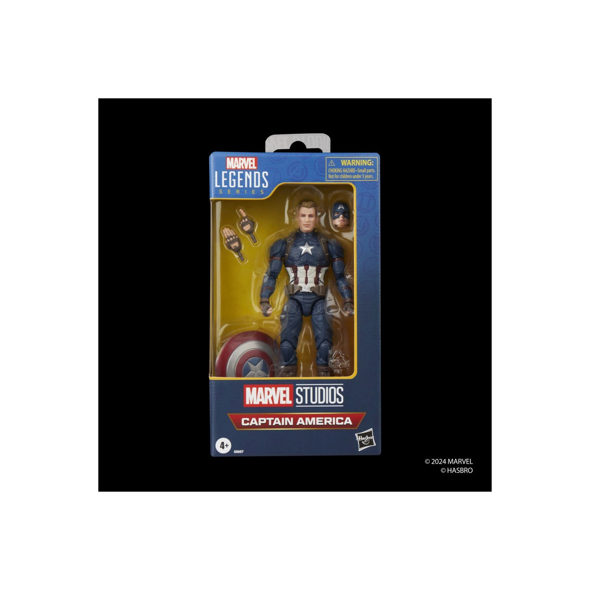 Hasbro Serie Leggende Marvel - Capitan America - Avengers: Endgame