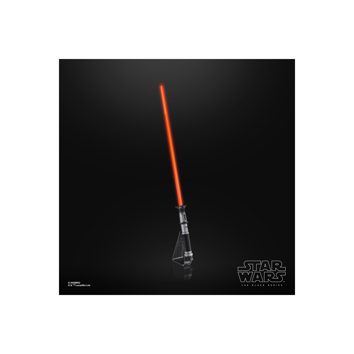 Hasbro - Spada laser Force Fx Baylan Skoll - Serie nera Replica Elite