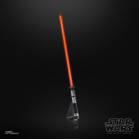 Hasbro - Spada laser Force Fx Baylan Skoll - Serie nera Replica Elite