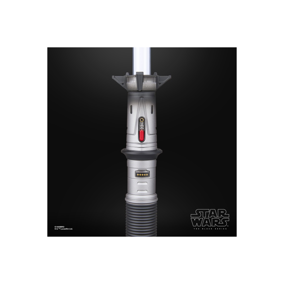 Hasbro - Spada laser Force Fx Baylan Skoll - Serie nera Replica Elite