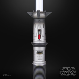 Hasbro - Spada laser Force Fx Baylan Skoll - Serie nera Replica Elite