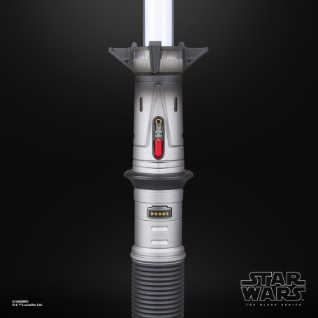 Hasbro - Spada laser Force Fx Baylan Skoll - Serie nera Replica Elite