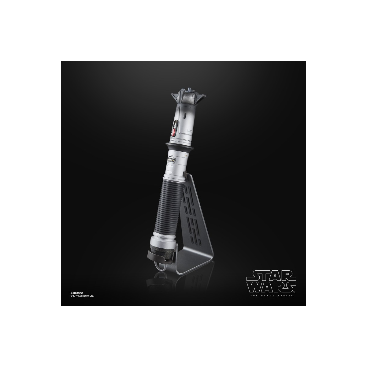 Hasbro - Spada laser Force Fx Baylan Skoll - Serie nera Replica Elite