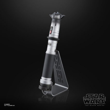 Hasbro - Spada laser Force Fx Baylan Skoll - Serie nera Replica Elite