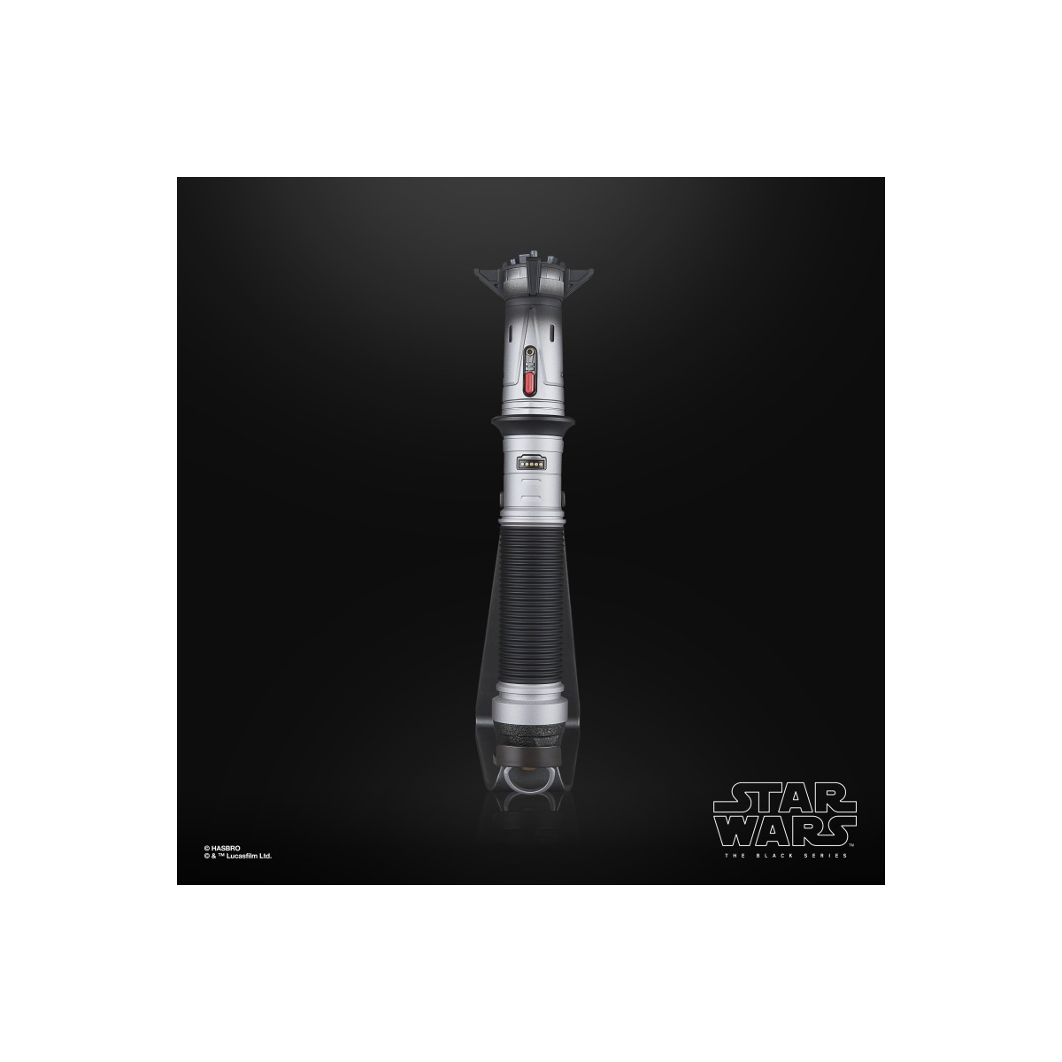 Hasbro - Spada laser Force Fx Baylan Skoll - Serie nera Replica Elite