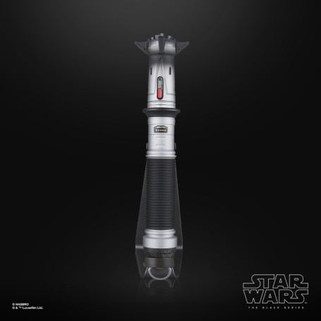 Hasbro - Spada laser Force Fx Baylan Skoll - Serie nera Replica Elite