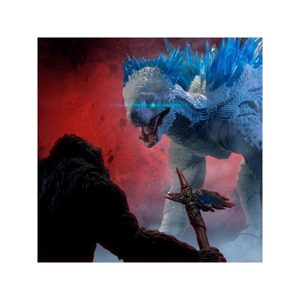 Bandai Tamashii - SH Monsterarts - Shimo - Godzilla x Kong: Il nuovo impero (2024)