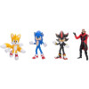 Jakks Pacific - Sonic The Hedgehog 3 - Wave 1 Set di 4 figure